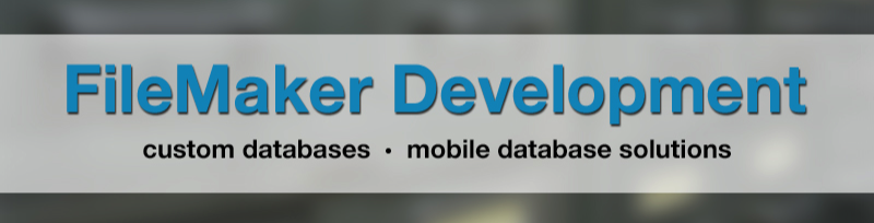 FileMaker Database Development