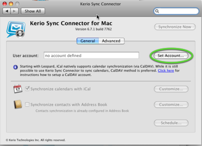 Download Kerio For Mac